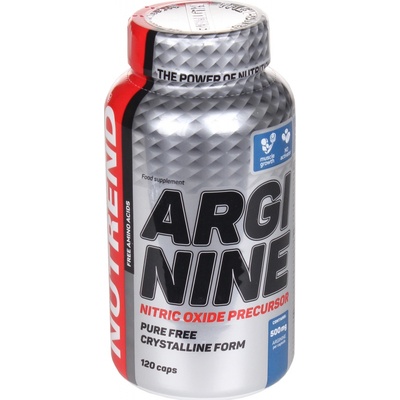 NUTREND Arginine 120 kapsúl