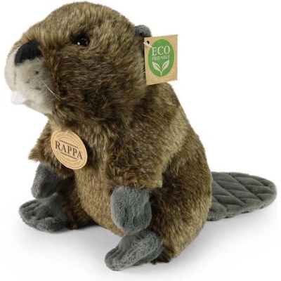 Rappa Плюшен бобър 22 см eco-friendly