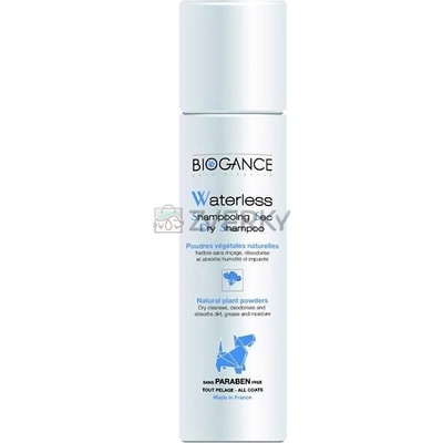 Biogance suchý Waterless Dog 150 ml