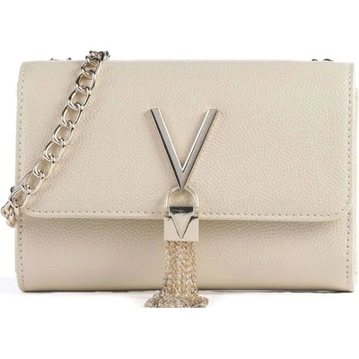 Valentino bags Divina crossbody kabelka béžová