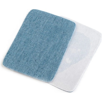 Prima-obchod Nažehlovací záplaty riflové 5,3x7,9 cm, barva 2 modrá jeans