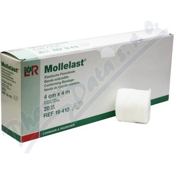 Mollelast Obin. elast. fix. 4 cm x 4 m 20 ks