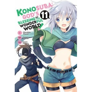 Konosuba: God's Blessing on This Wonderful World! , Vol. 11 (manga) | Masahito Watari (ISBN: 9781975319113)