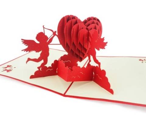 3D přání - Valentýn