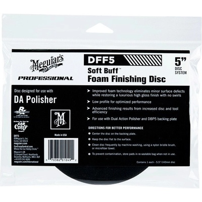 Meguiar's Soft Buff Foam Finishing Disc 5"