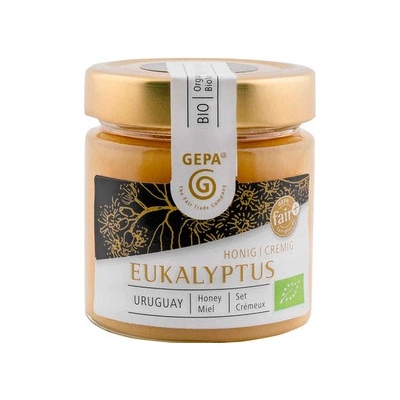 Gepa Bio Kvetový Med z eukalyptov Krémový 250 g