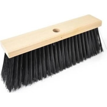 Euronářadí kefa cestná 34 x 8 cm na palicu driev. PET vlákno 12,5 cm