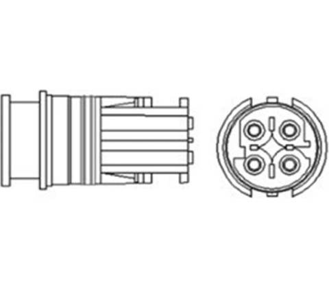Lambda sonda MAGNETI MARELLI OSM123