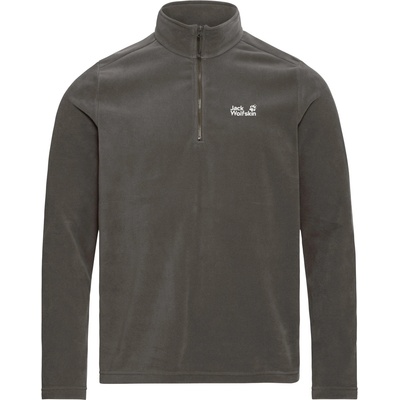Jack Wolfskin Мъжки поларен пуловер Jack Wolfskin Taunus 100 Halfzip Fleece jumper - Flint (005-7014-0213)
