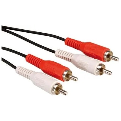 Roline Cable RCA 2X M/M, 10m, Value 11.99. 4338 (11.99.4338)