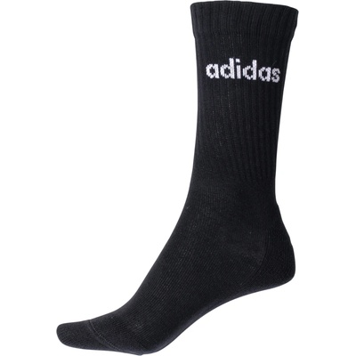 adidas dámské sportovní ponožky Crew 3 páry černá