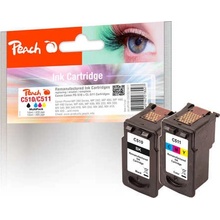 Peach Canon MultiPack PG-510 černá+ CL-511 barevná