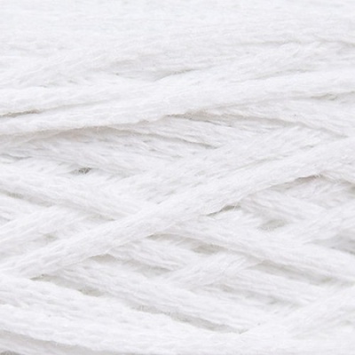 Příze Stenli Macrame Cotton jasná bílá