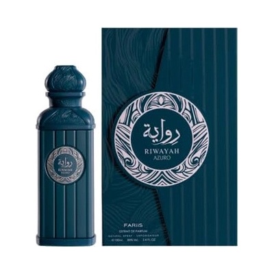 RiiFFS Riiffs Fariis Riwayah Azuro parfém unisex 100 ml