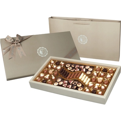 Bolci Duet Box mix pralinek s mašlí 750 g