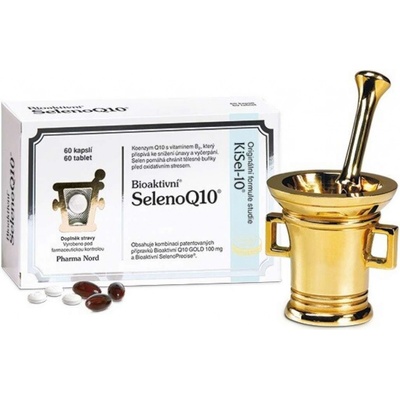 Bioaktivní Seleno Q10 kapslí 60+ 60 tablet
