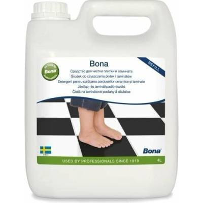 Bona Čistiaci prostriedok na laminátové podlahy a na dlažby 4 l