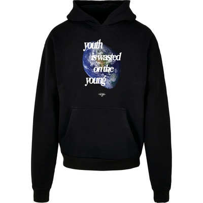 Urban Classics Суичър LY HOODY - WORLD V. 1 black XXLUB-LY035-00007 - Бял, размер XS
