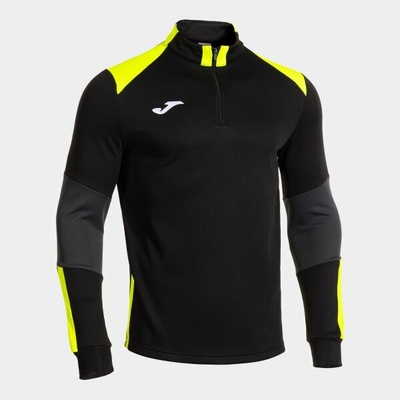Joma Danubio Sweatshirt Gray čierna žltá fluo