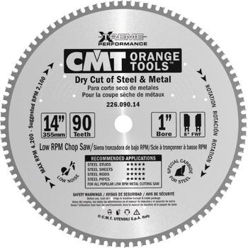 CMT Industrial Pílový kotúč na železo - D190x2,0 d30 Z40 HM C22604007M