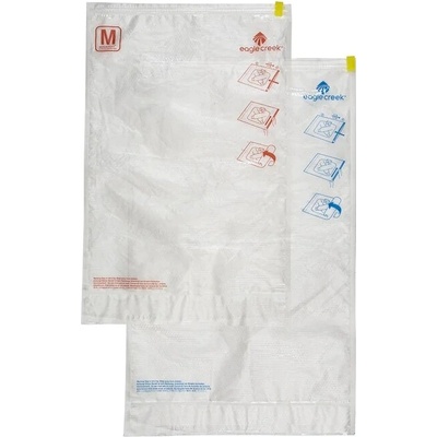 Eagle Creek Pack-It Compression Sac Set M/L EC-040304000 transparentní