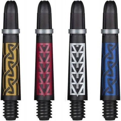 Shot Koi Carbon - short - blue