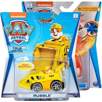 Spin Master Пес Патрул - Метални превозни средства, асортимент 025060