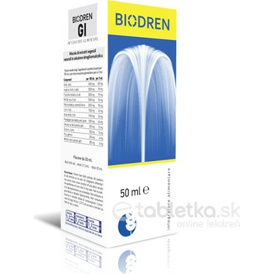 BIODREN GI kvapky 50 ml