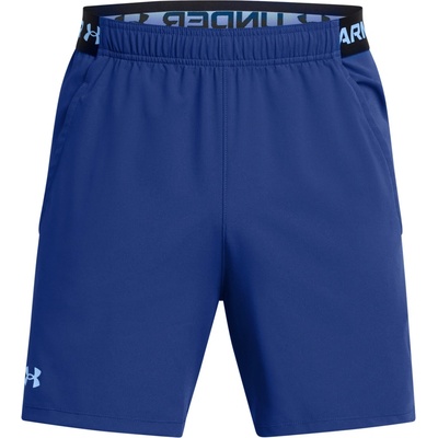 Under Armour VANISH WOVEN 6IN Modrá Černá