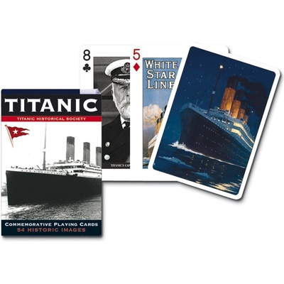 Piatnik Карти за игра Piatnik - Titanic (PIA142314)