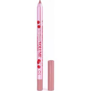 Vivienne Sabó Дълготраен гел-молив за устни Le Grand Volume, 01 Light Nude, 1.35 g - ozone
