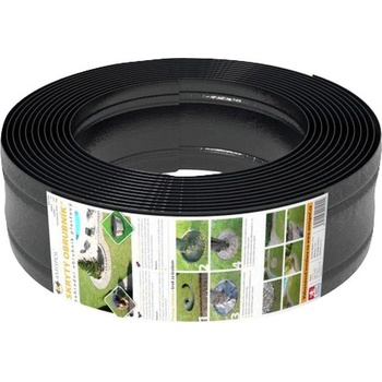 Amispol Obrubník 12,5 cm x 25 m černý 1 ks