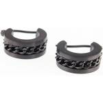 ETNOX Обици ETNOX - Mesh Steel - SO457B