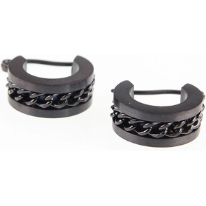 ETNOX Обици ETNOX - Mesh Steel - SO457B