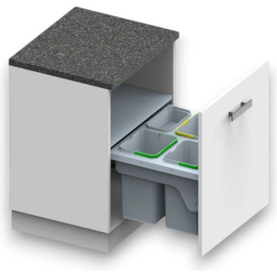 Starax S-2385, 1 x 16 + 2 x 12 L + 1 L, VÝSUVY GRASS