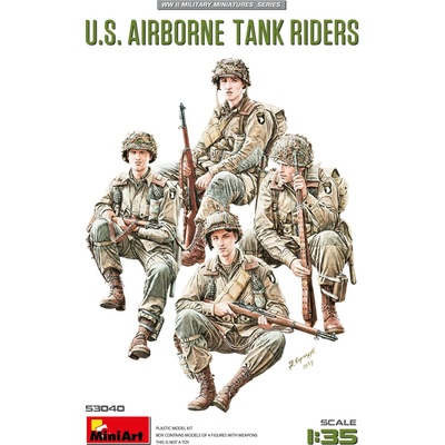 MiniArt U.S. Airborne Tank Riders 1:35
