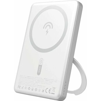 Dudao K28S 5000mAh strieborná