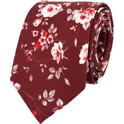 Bubibubi kravata Garnet vínová