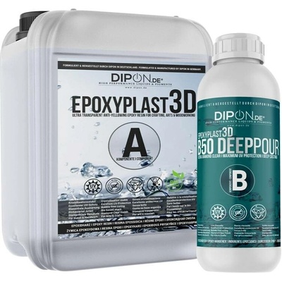 DIPON Epoxyplast 3D B50 DEEP POUR 1,5 Kg