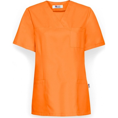 Clinic Dress Green Blúzka dámska oranžová
