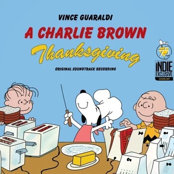 Original Soundtrack - Charlie Brown Thanksgiving (Indie Exclusive) (Anniversary Edition) (Remastered) (CD) (0760137195153)