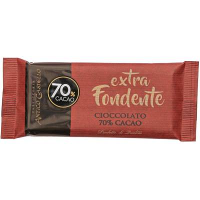 Past.Antico Castello Tabuľka 70% Horkej Čokolády 100 g