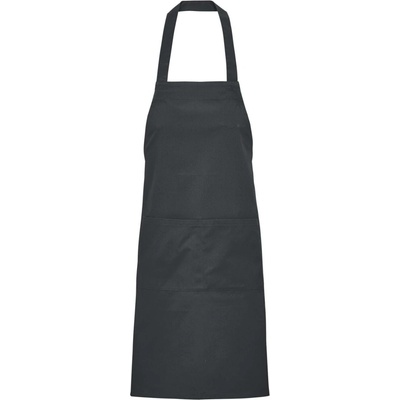 SOĽS Gamma Zástěra SL03569 Dark grey TUN