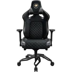 COUGAR COUGAR Titan Pro V2 Gold F Gaming Chair (CGR-T2F-GLB) - ezona