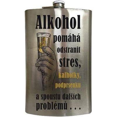CB Placatka 1,8 l Alkohol pomáháProdukt: Placatice 87164