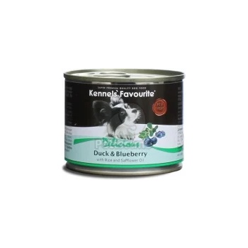 Image 1 of Kennels' Favourite Duck & Blueberry - патешко и боровинки 200 г
