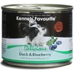 Kennels' Favourite Duck & Blueberry - патешко и боровинки 200 г