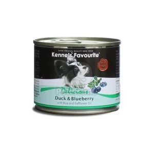 Kennels' Favourite Duck & Blueberry - патешко и боровинки 200 г