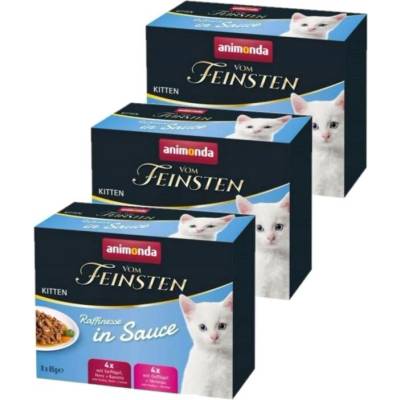 ANIMONDA Raffinesse Kitten mix chutí 24x85 g