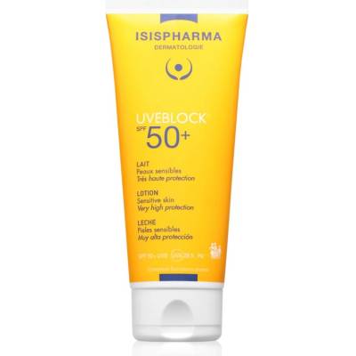 Isis Pharma Uveblock SPF 50+ Lotion хидратиращо мляко за тяло SPF 50+ 100ml
